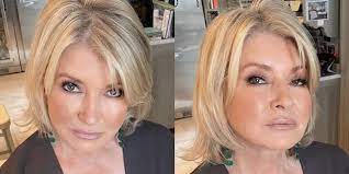 Martha stewart living january/february 2021 life in full; Martha Stewart Posted Deleted The Hottest Smokey Eye Selfies