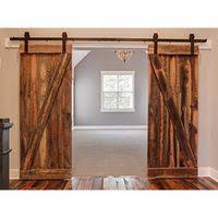 Systeme De Rail Pour Porte Coulissant Double Recherche Google Barn Door Designs Double Sliding Barn Doors Interior Barn Doors