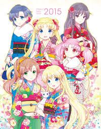 I also respect that her blunt bangs have remained a consistent part of her hairstyle two years later. Anime Girl Beautiful Black Hair Blonde Hair Blue Eyes Blue Hair Blush Braids Brown Hair Cat Flower Green Eyes Group Happy Jewelry Kimono Long Hair Moon Odango Pink Eyes Pink Hair P