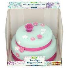 At cakeclicks.com find thousands of cakes categorized into thousands of categories. Asda Two Tier Blossom Cake Online Food Shopping Party Cakes Cake