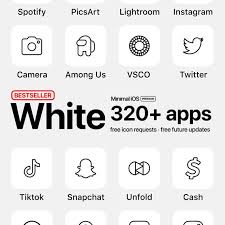 We don't often associate art with extreme wealth, but these musicians have broken that mold. 320 White App Icons Premium Icon Pack For Aesthetic Light Etsy Israel