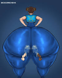 Chun-Li Gets Bigger comic porn | HD Porn Comics