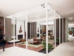 Simply remove the old panel by unscrewing the screws that hold it in place and install the. Midcentury Modern Grace And Grandeur The Edward Killingsworth House Mid Century Home Fireplace Built Ins White Brick Fireplace Brick Fireplace