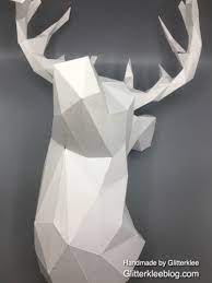 Ganz liebe grüße und einen wunderbaren restlichen ersten advent, renaade. Hirsch Papier Trophae Geschenkideen