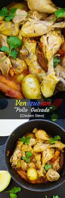 Venezuelan Pollo Guisado Chicken Stew The Cookware Geek Pollo Guisado Stew Chicken Recipe Chicken Stew
