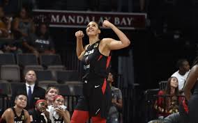 Wnba star liz cambage slams connecticut sun coach for saying she weighs '300 pounds': Wnba All Star Liz Cambage Also A Dj Las Vegas Aces Center To Show Off Skills Friday Evening At Beach Party At Mandalay Bay Resort And Casino Cyinterview
