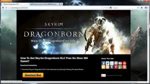 I don't even know if that dlc currently on steam will work with my game because it's not the special addition it's only the original base game. How To Download Skyrim Dragonborn Dlc Free On Xbox Live Youtube