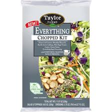 Taylor farms chopped salad kit. Taylor Farms Launches Four Chopped Salad Kits Produce News