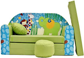 Quiero comprar barato más información. Kinder Sofa Couch Baby Schlafsofa Kinderzimmer Bett Gemutlich Verschidene Farben Und Motiven Z16 Grun Afrika Amazon De Kuche Haushalt Wohnen