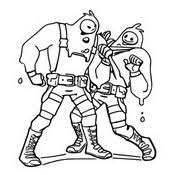 Season 1, also known as drop in to a new world, or a new world, is the eleventh season of fortnite: Coloring Pages Fortnite Chapter 2 Season 1 Morning Kids