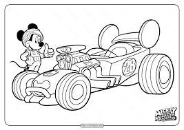 In total we have 3 coloring pages in mickey and the roadster racers. Disney Mickey And The Roadster Racers Coloring Page