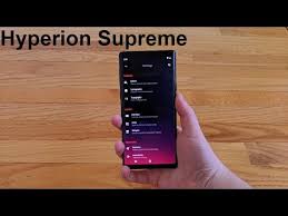 Hands On With The Hyperion Supreme Pro Launcher Youtube