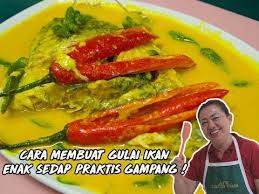 Macam biasa tompinai masak ikan dengan cara membuat sambal ikan susu bahan yang perlu di gunakan bawang putih 4 biji bawang merah 2. Gulai Ikan Kakap Sedapp Praktis Gampang Youtube Bulgogi Food Make It Yourself
