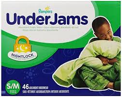 Pampers Underjams Size 7 46 Count B005ti8118 Amazon