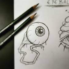 Https Www Instagram Com Timmy Senf Illustration Creepy Horror Eyeball Drawing Faber Castell Artist Art Kunst Creepy Drawings Scary Drawings Eyeball Drawing Wenn ja dann einfach ein klein kommentar hinterlassen 😊. creepy horror eyeball drawing faber