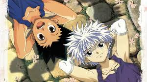 Venez télécharger nos fonds d'écran sur hunter x hunter gratuitement et simplement ! Gon Freecss Hunter X Hunter Killua Zoldyck Hd Wallpaper Background 18229 Wallur
