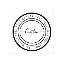 Create a stamp logo online using our stamp logo generator tool. Custom Business Logo Stamp Zazzle Com In 2021 Business Logo Stamp Custom Stamp Logo Stamp Maker