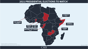 As the dust settles on a bumper crop of elections, a chance to sit back and try and work out exactly what happened. Csis Africa Program On Twitter Presidential Elections In Benin Chad Djibouti The Gambia Republic Of Congo Somalia And Zambia Are The Highest Profile Elections To Watch This Year Per Jontemin In Our Annual