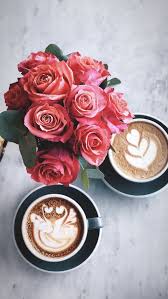 Coffeelover Latte Coffee Latteart Coffee Flower Aesthetic Coffee Coffee Cafe
