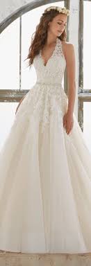 Nicest Wedding Dresses 2017 Strapless Lace Wedding Dress Wedding Dresses Halter Wedding Dress