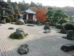 Full size japanese zen rock garden rake handcrafted in white oak samon yo kumade for karesansui 195 00 via et. How To Make A Zen Garden Rake