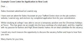 Via venngage as with any piece of writing, a compelling headline helps to immediately capture the reader's this cover letter for interior designer roland francisco is the perfect example. Example Cover Letter For Application To New Look Learnist Org