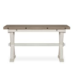 Boston Interiors Natural Seagrass Mirror Flip Top Table Boston Interiors Dining Table Setting