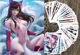 Amazon.com: FLONZGIFT Anime Playing Cards (Poker Deck 54 Cards All  Different) Sexy Girl Japan Manga Anime Neko Yaoi : Toys & Games