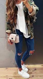 Cute Outfits With Jeans And Tennis Shoes Time Cute Outfits F Cute Outfits Wi Cute Casual Fall Outfits Fashion Fashion Teenage