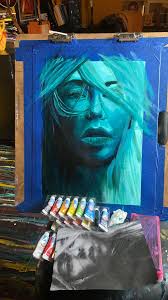 Relaxing art session with Kika Hut live