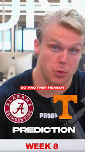 Alabama or Tennessee🤔 #CollegeFootball #TennesseeFootball #AlabamaFootball
