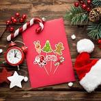 FEPITO 60 Pieces Christmas Cupcake Toppers Picks Merry Christmas Toothpick  Flags for Cake Decorations Party Holiday Supplies