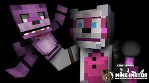 Maybe you would like to learn more about one of these? Fnaf Sister Location Fan Made Minecraft Map