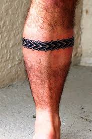 Wild animals are one of the most sought after tattoos in the world. 53 Cool Band Tattoos On Leg