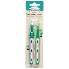 babydream bebek dis fircalama ogrenme seti 2 adet rossmann
