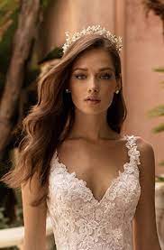 Genevieve Gilded Blossoms Bridal Crown In 2021 Bridal Crown Tiara Hairstyles Wedding Hair Down