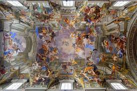 En el centro nos encontramos que está representada la trinidad y. 100 Cosas Sobre Roma Que Deberias Saber Painting Baroque Art Fine Art Painting