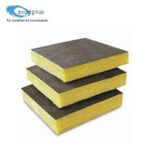 48kg M3 Density 50mm Thickness Glass Wool Board For Air Conditioner Duct Insulation Buy Glass Wool Board 50mm Glass Wool 48kg M3 Glass Wool Product