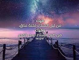 كلام عن ليل الشتاء ليدي بيرد