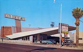 City Center Motel Van Buren Phoenix Arizona Googie Architecture Googie Futuristic Architecture