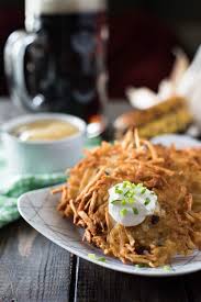 For both bags (6oz.) makes about 20 pancakes. German Potato Pancakes Kartoffelpuffer The Crumby Kitchen
