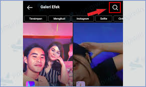 Filter Ig Background Merah Dan Biru