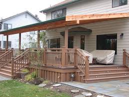 Open rafters mean that you can weave plants through the beams, and are solid enough to hang an outdoor light. Patio Cover Roof Design Ideas Alfresca Outdoor Living