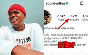 Nigerian singer, olarenwaju fasasi popularly known as sound sultan is dead. Kup0rzgbq7dvtm