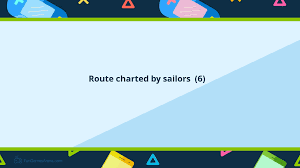 Route Charted By Sailors 6 Fungamesarena Com