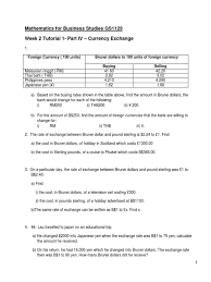 The exchange rate for the japanese yen was last updated on august 1 2019 from the international monetary fund. Week 2 Tutorial 1 Part Iv Currency Exchange Pdf Japanese Yen International Finance