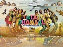 Total Dhamaal New Poster Ajay Devgn Madhuri Dixit Anil Kapoor And Others Are Set On A Never Ending Adventure Full Movies Download Full Movies Download Movies