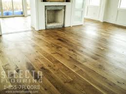 Selecta Flooring Llc Went Seaside For This Install And Finishing Job This 8 White Oak Is Stained With Rubio Monoc Flooring Floor Installation Hardwood Floors