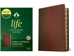 A few weeks ago a close friend of mine posted a job on facebook that was available in her office that just happened to be a perfect match for a different friend of mine that's looking for a new job. Nlt Life Application Study Bible Third Edition Red Letter Leatherlike Brown Mahogany Indexed Tyndale Nlt Bible With Thumb Index Updated Study Notes Features Full Text New Living Translation Tyndale 9781496442031 Amazon Com Books