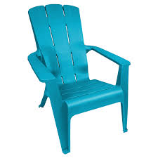 Gracious Living Contour Adirondack Chair Teal 19 99 Ea Muskoka Chair Adirondack Chair Lounge Chair Outdoor